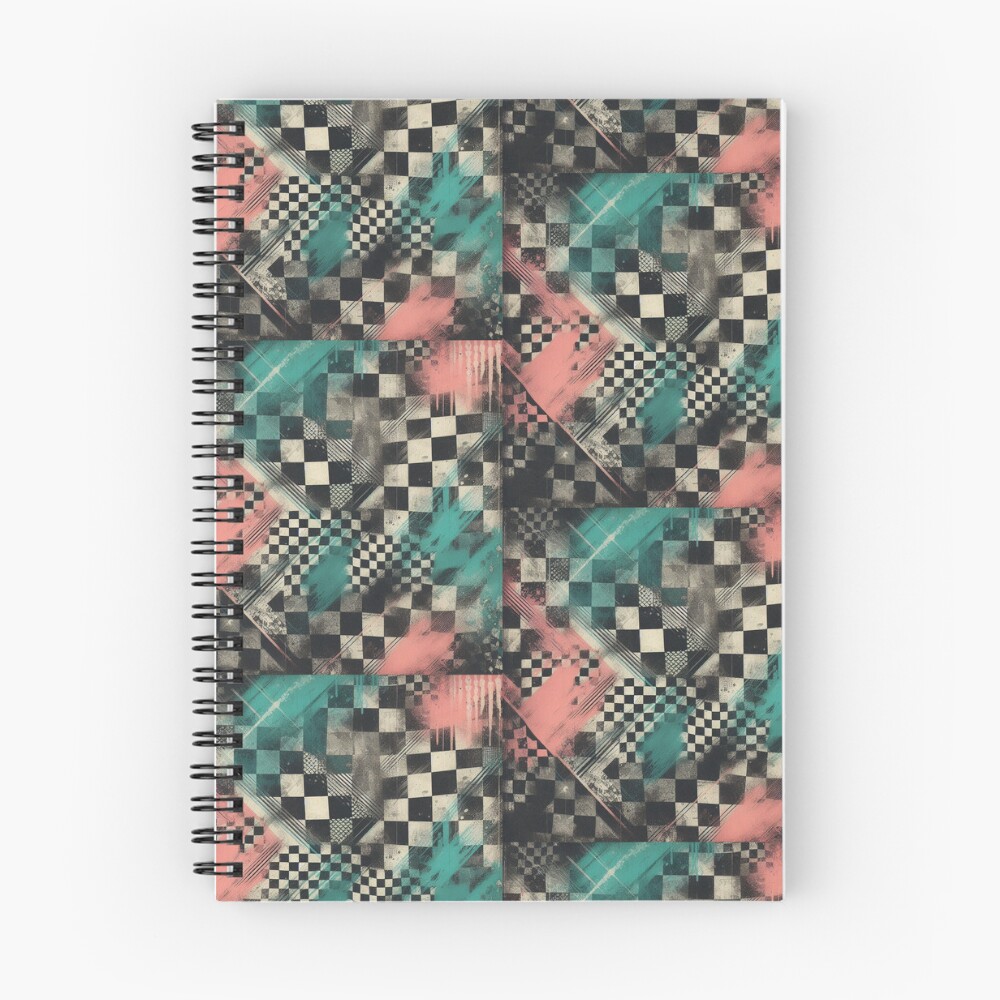 Item preview, Spiral Notebook designed and sold by RuggedSchemes.