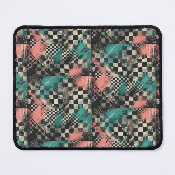 Item preview, Vibrant Checkered Pattern designed and sold by RuggedSchemes.