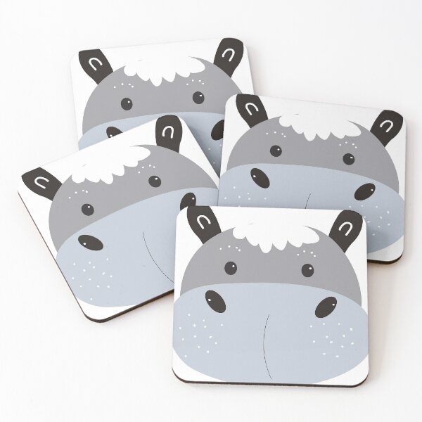 Item preview,  Animal hippopotamus.Sticker designed and sold by TaniaArtDesign.
