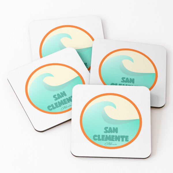 Item preview, San Clemente California Retro designed and sold by bivenart.