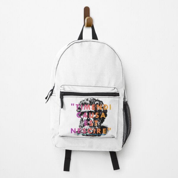 Item preview, "TIMENDI CAUSA EST NESCIRE" ignorance is the cause of fear designed and sold by PrintYourStyle.