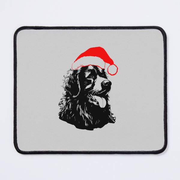 Item preview, Festive Mountain Dog designed and sold by JollyCritters.