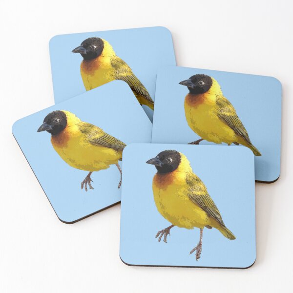 Item preview, Black-headed Weaver Color Design  designed and sold by designsasstultd.