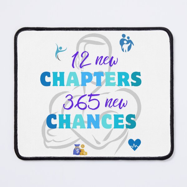 Item preview, 12 new chapters 365 new chances for man designed and sold by ColorfulVertigo.