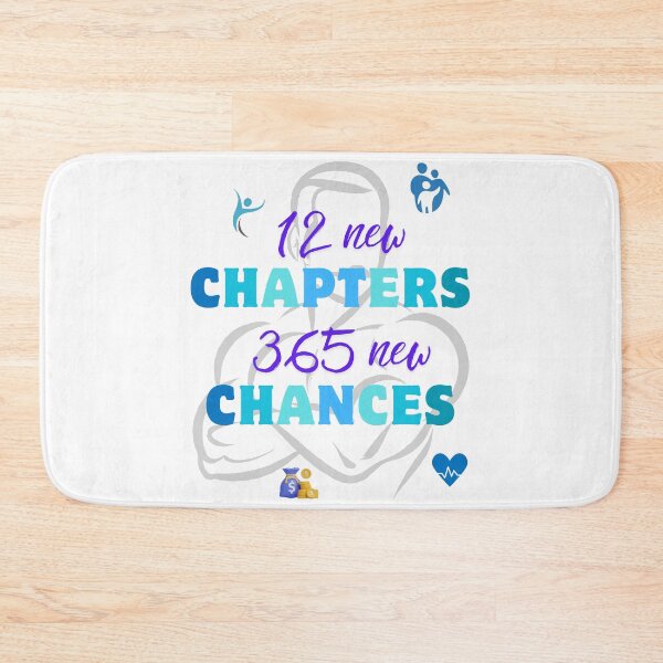 Item preview, 12 new chapters 365 new chances for man designed and sold by ColorfulVertigo.