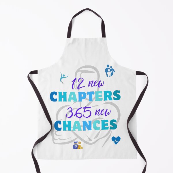 Item preview, 12 new chapters 365 new chances for man designed and sold by ColorfulVertigo.