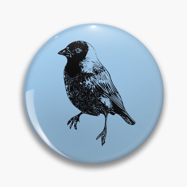 Item preview, Black-headed Weaver Black Design  designed and sold by designsasstultd.