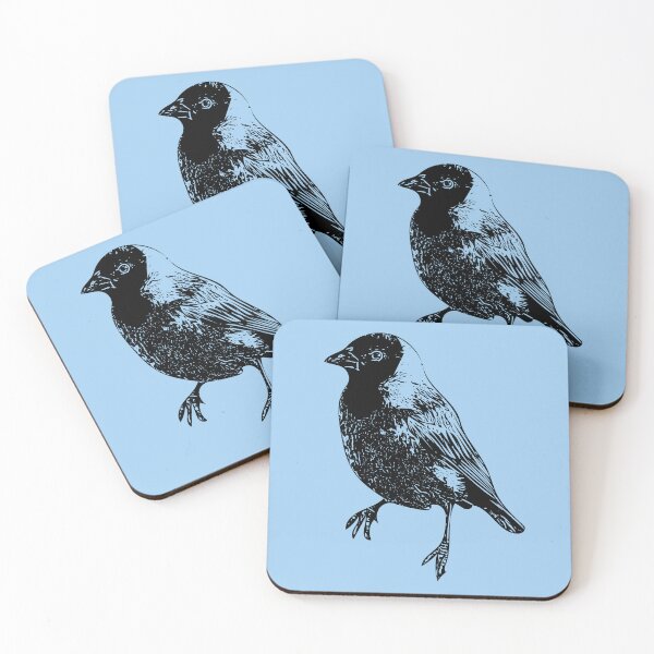 Item preview, Black-headed Weaver Black Design  designed and sold by designsasstultd.