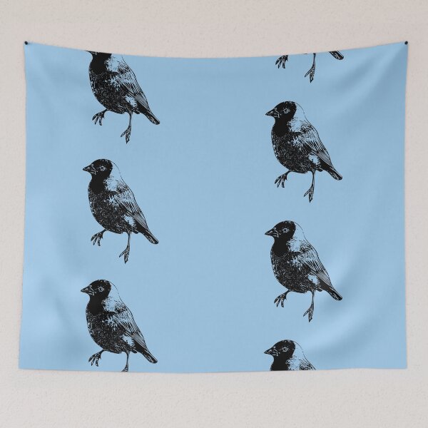 Item preview, Black-headed Weaver Black Design  designed and sold by designsasstultd.