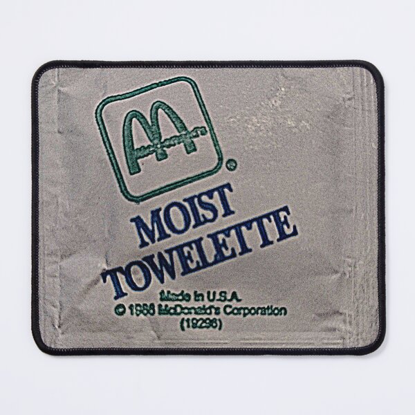 Item preview, Mcrib Towelette designed and sold by ChronicCrafty.