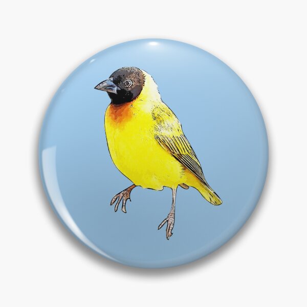 Item preview, Black-headed Weaver Black Alternate Design  designed and sold by designsasstultd.