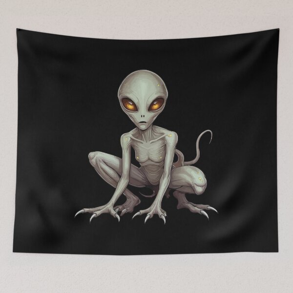 Item preview, Dover Demon designed and sold by Getup-clothing.