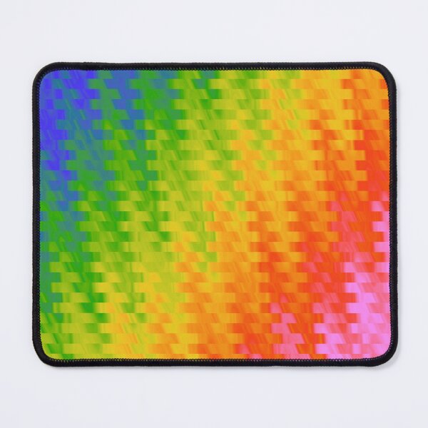 Item preview, Abstract Whimsical Rainbow Fractal Wishes 3 designed and sold by SXW Designs.