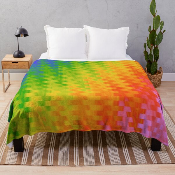 Item preview, Abstract Whimsical Rainbow Fractal Wishes 3 designed and sold by SXW Designs.