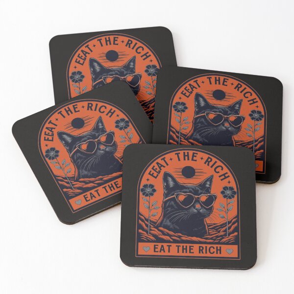 Item preview, Eat the rich designed and sold by TEE-HQ.