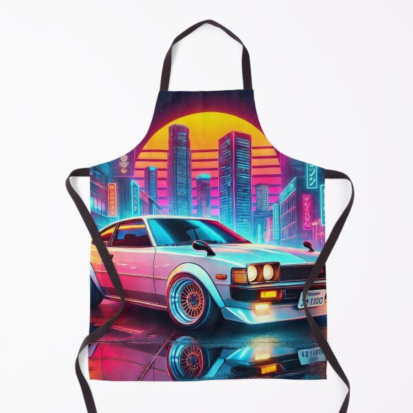 Item preview, Retro Vibes: Toyota Celica TA180 Neon Artwork designed and sold by MJShop18.