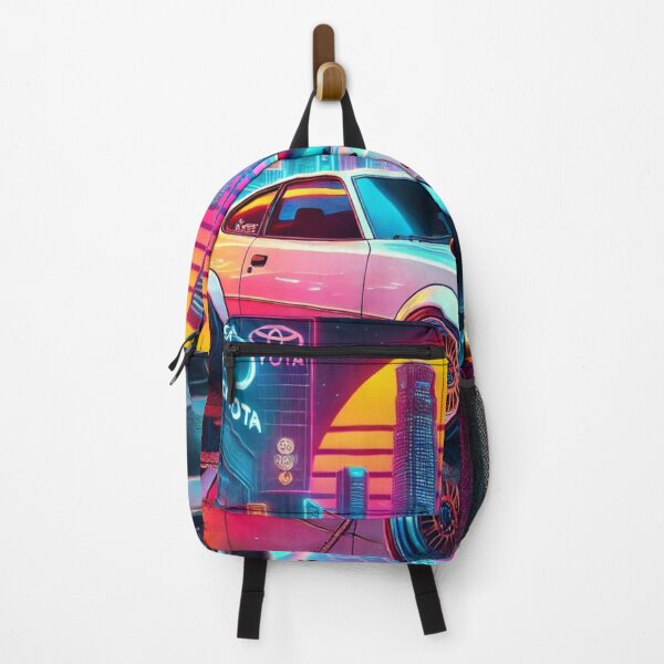 Item preview, Retro Vibes: Toyota Celica TA180 Neon Artwork designed and sold by MJShop18.