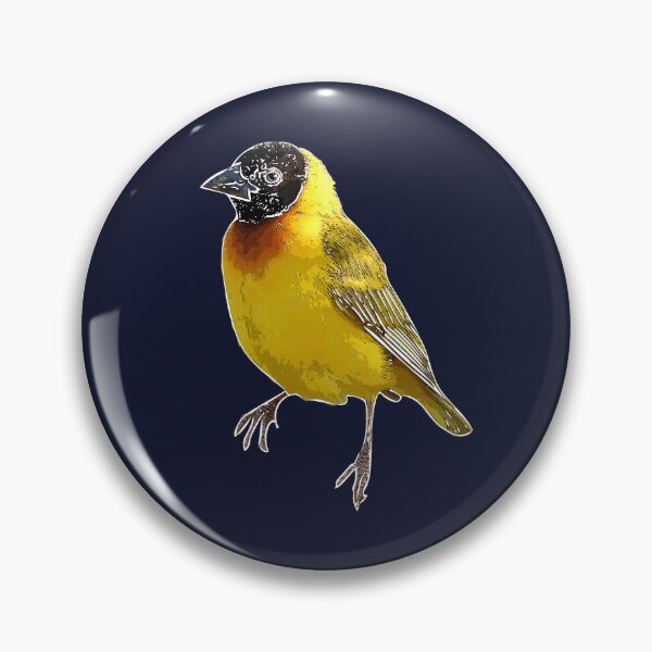 Item preview, Black-headed Weaver White Alternate Design  designed and sold by designsasstultd.