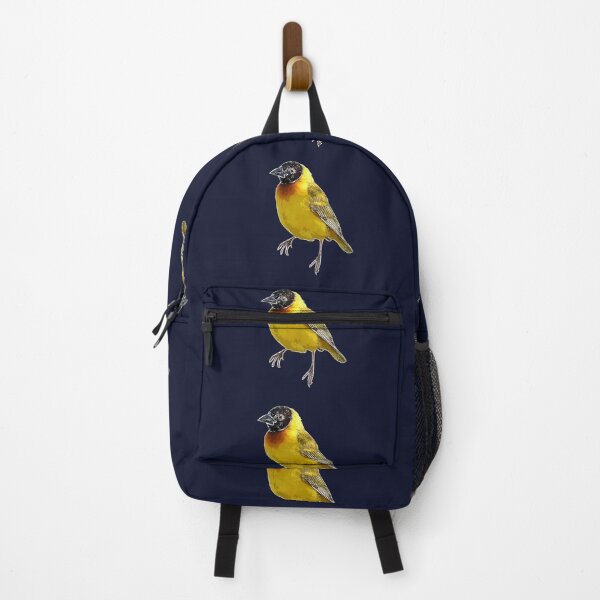 Item preview, Black-headed Weaver White Alternate Design designed and sold by designsasstultd.