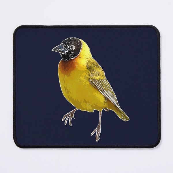 Item preview, Black-headed Weaver White Alternate Design  designed and sold by designsasstultd.
