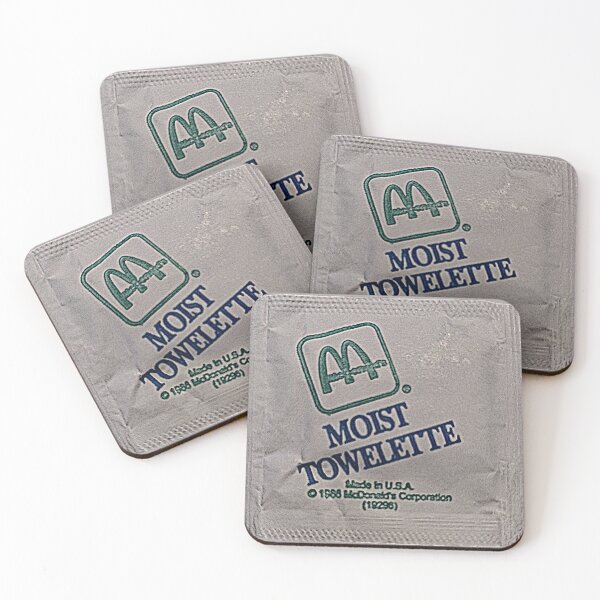 Item preview, Mcrib Towelette  designed and sold by ChronicCrafty.