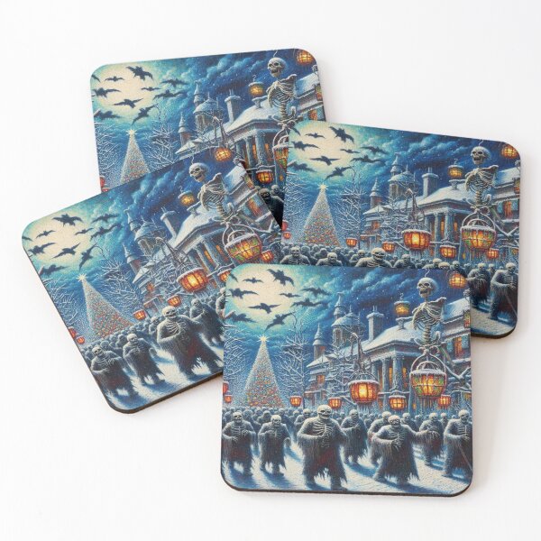 Item preview, Undead Holiday Parade – Perfect Present designed and sold by Imaginarium of Chaos falcon88 .