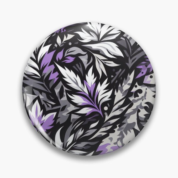Item preview, Purple Leaf Pattern  designed and sold by RuggedSchemes.