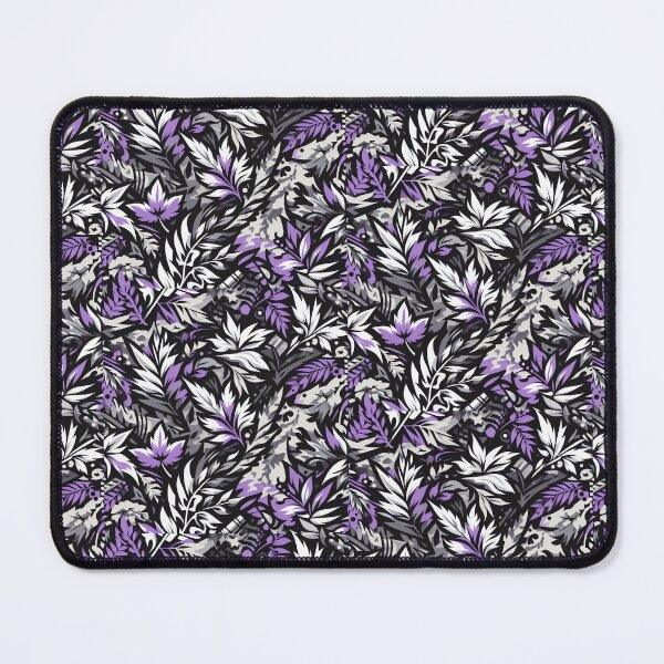 Item preview, Purple Leaf Pattern designed and sold by RuggedSchemes.