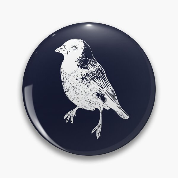 Item preview, Black-headed Weaver White Design  designed and sold by designsasstultd.
