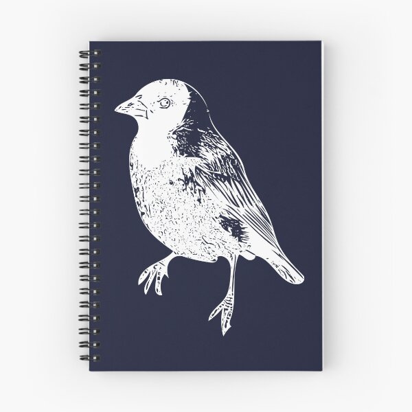 Item preview, Black-headed Weaver White Design  designed and sold by designsasstultd.