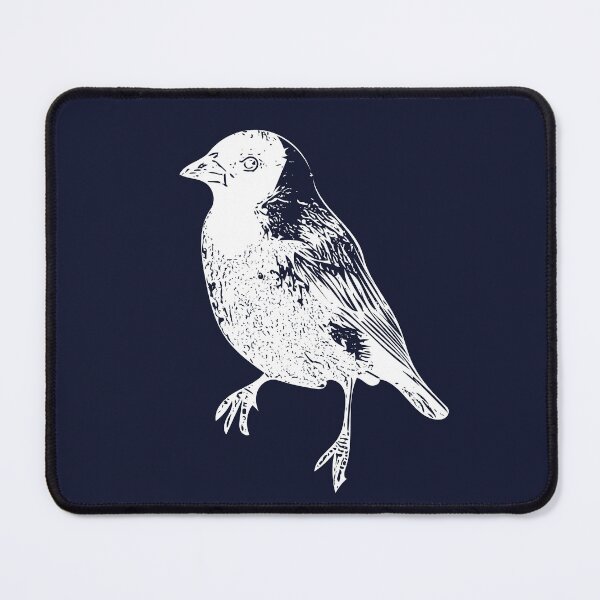 Item preview, Black-headed Weaver White Design  designed and sold by designsasstultd.