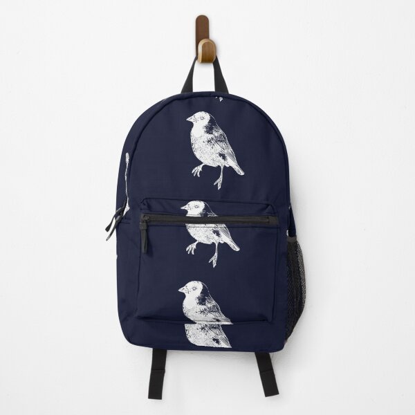 Item preview, Black-headed Weaver White Design designed and sold by designsasstultd.