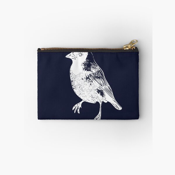 Item preview, Black-headed Weaver White Design  designed and sold by designsasstultd.