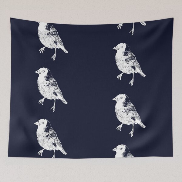 Item preview, Black-headed Weaver White Design  designed and sold by designsasstultd.