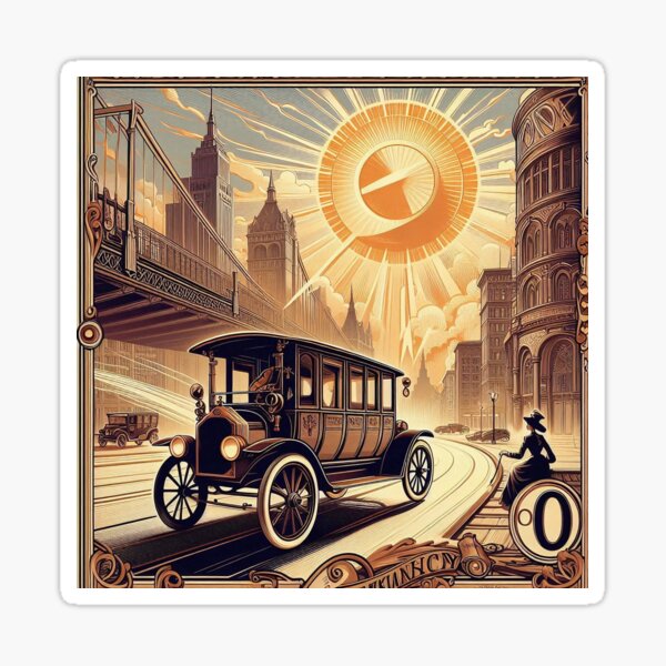 Another View of History || Alternative Look Sticker