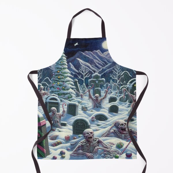 Item preview, Frosty Graveyard Christmas – Perfect Present designed and sold by Imaginarium of Chaos falcon88 .