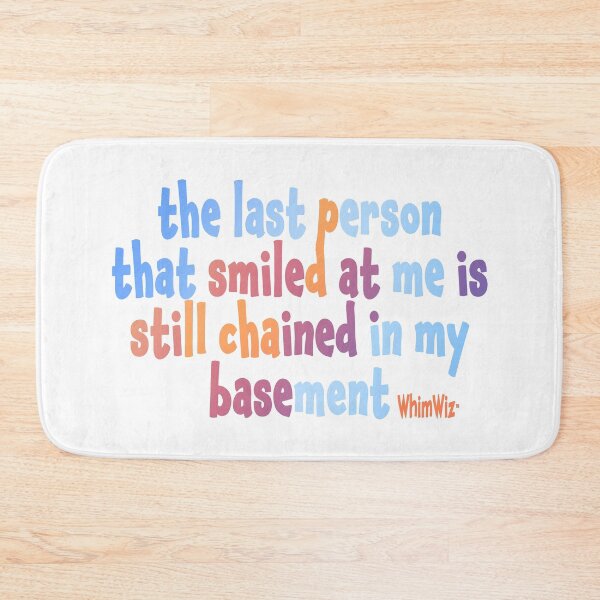 Item preview, The last person that smiled designed and sold by WhimWiz.