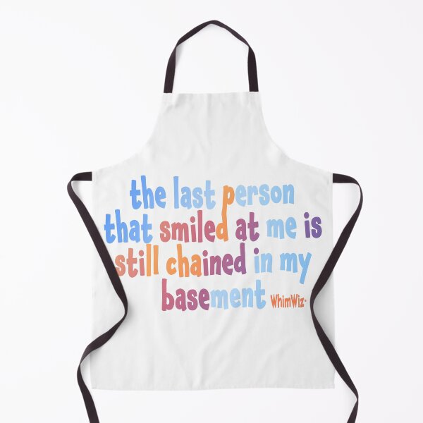 Item preview, The last person that smiled designed and sold by WhimWiz.