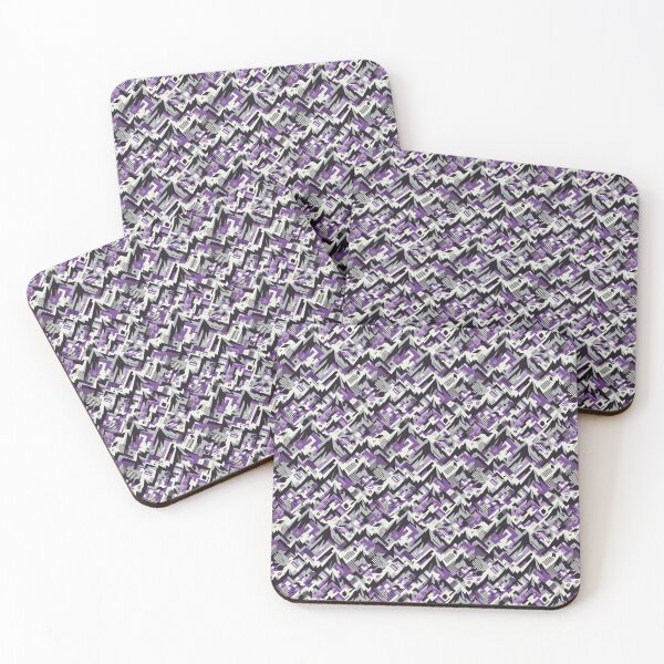 Item preview, Purple Abstract Pattern designed and sold by RuggedSchemes.