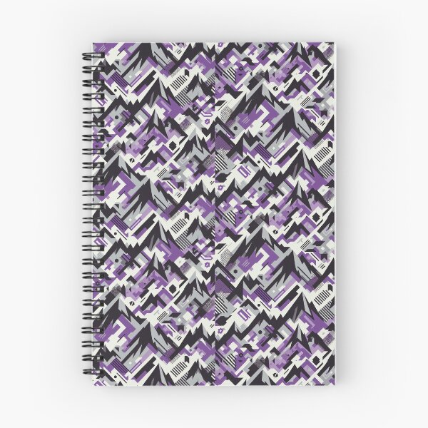 Item preview, Purple Abstract Pattern designed and sold by RuggedSchemes.