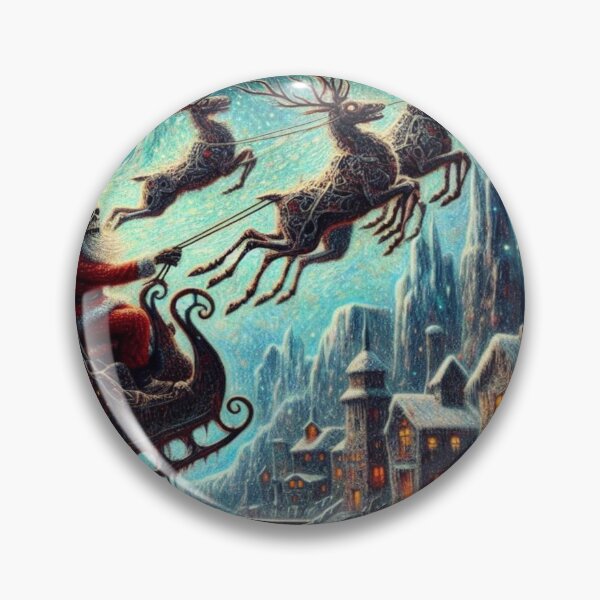 Item preview, Zombie Sleigh Nightmare – Perfect Present designed and sold by Imaginarium of Chaos falcon88 .