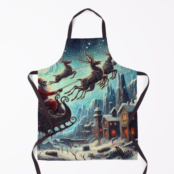 Item preview, Zombie Sleigh Nightmare – Perfect Present designed and sold by Imaginarium of Chaos falcon88 .