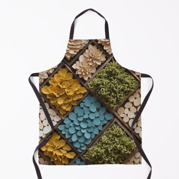 Item preview, Nature's Palette A Vibrant Display of Wooden Flowers and Petals designed and sold by yaser1234.