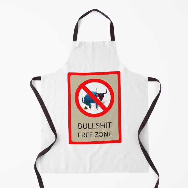 Item preview, Bullshit Free Zone designed and sold by 02lab.