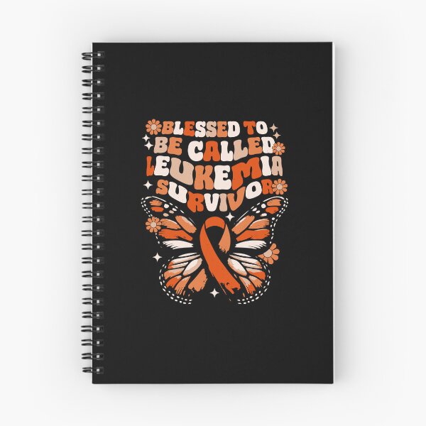 Item preview, Cinta con forma de mariposa que dice: "Bendito sea el sobreviviente de la leucemia" designed and sold by TeeByDesignsCo®.