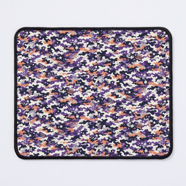 Item preview, Purple Orange Camo Pattern designed and sold by RuggedSchemes.