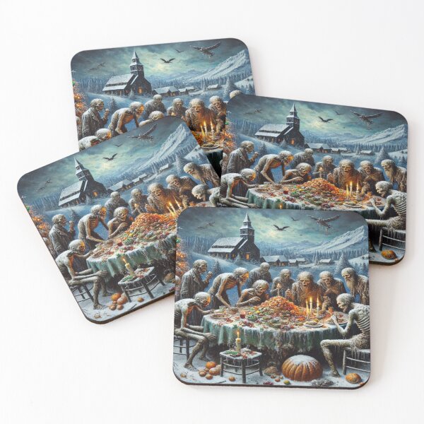 Item preview, The Undead Christmas Feast – Perfect Present designed and sold by Imaginarium of Chaos falcon88 .