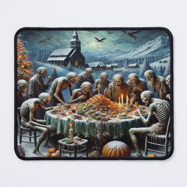 Item preview, The Undead Christmas Feast – Perfect Present designed and sold by Imaginarium of Chaos falcon88 .