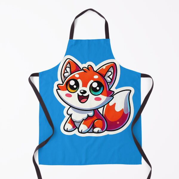 Item preview, Vibrant Cartoon Fox - Playful and Colorful Design designed and sold by shrolts.