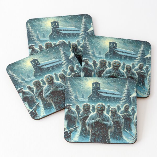 Item preview, Frostbitten Zombie Carolers – Perfect Present designed and sold by Imaginarium of Chaos falcon88 .